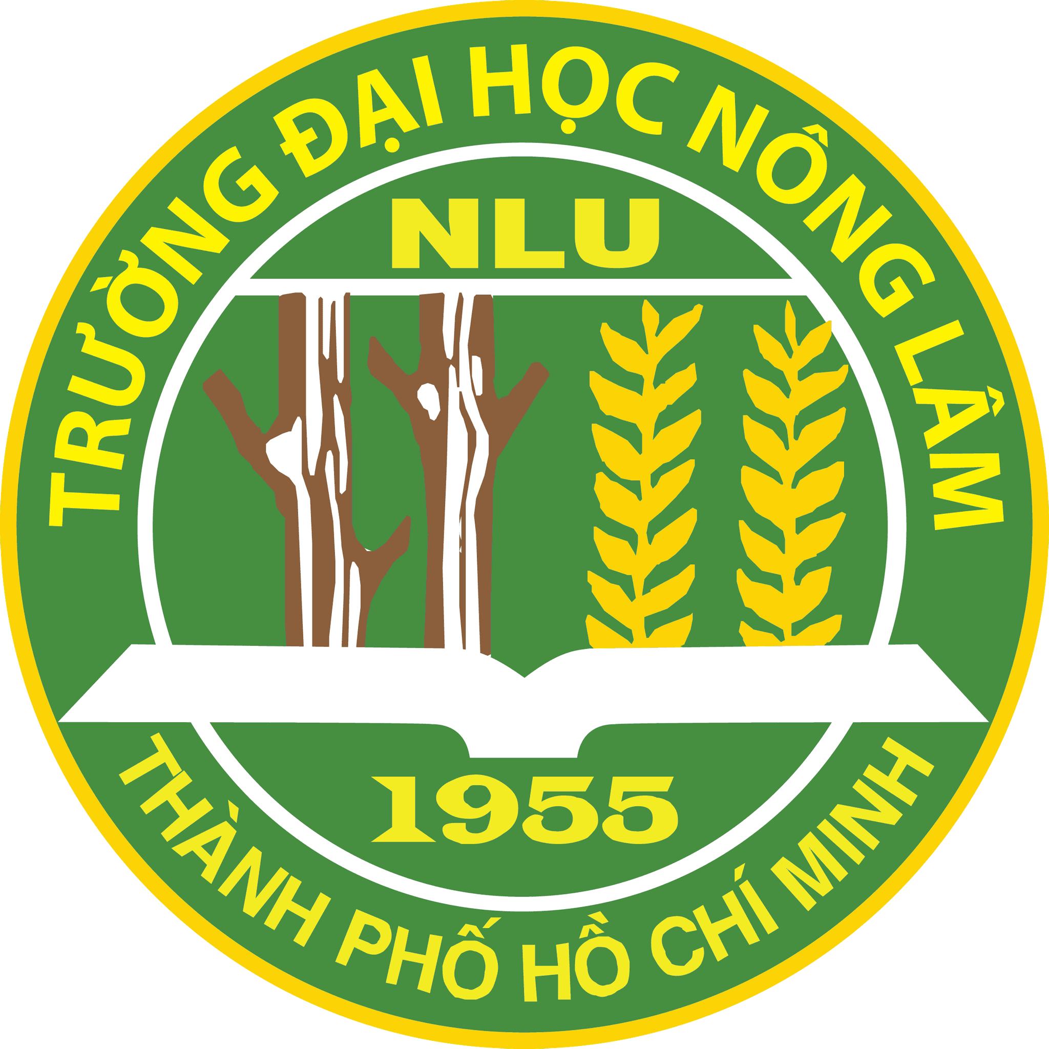 Logo Trường Đại học Nông Lâm TP. Hồ Chí Minh