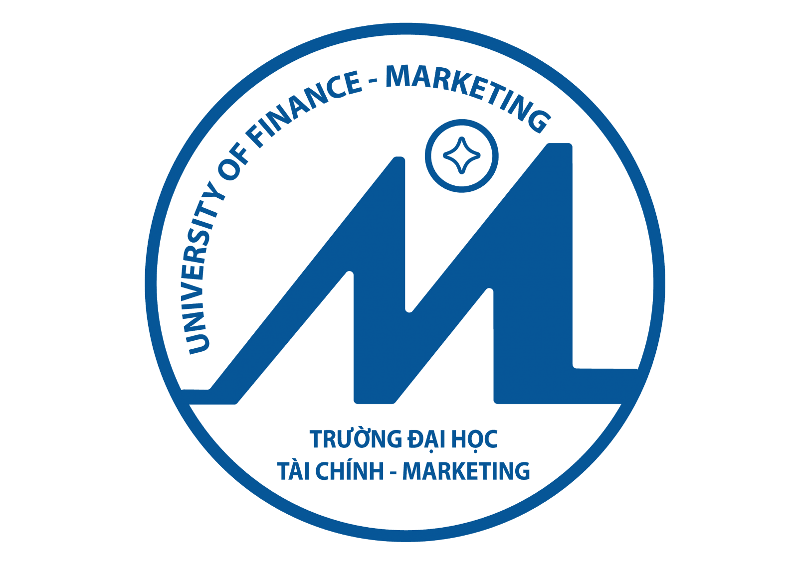 Logo Trường Đại học Tài chính – Marketing